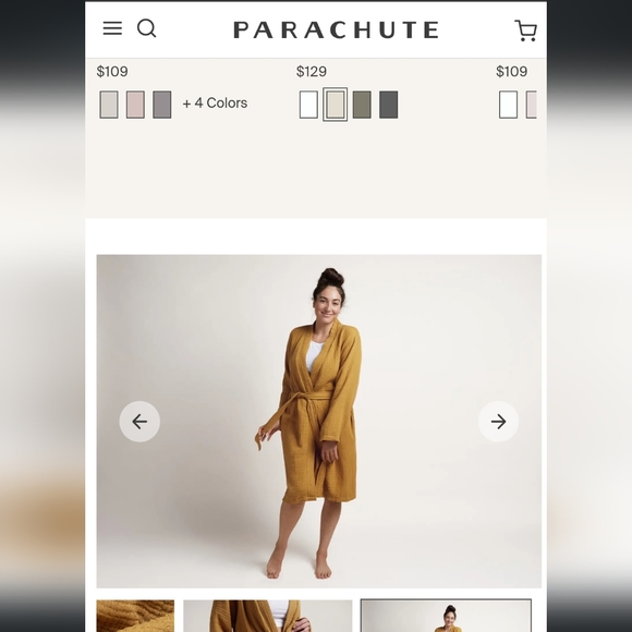 Parachute Other - Parachute muslin cloud robe